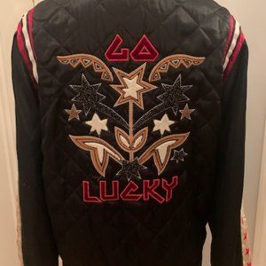 Scotch and Soda Reversable Bomber Jacket Size Med. Great Condition